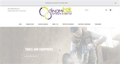 Desktop Screenshot of dinamitek.com